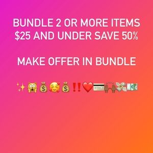 BUNDLESSSSSSS ❤️🙌🏾‼️🥰💰💳💋😻👍🏾✨